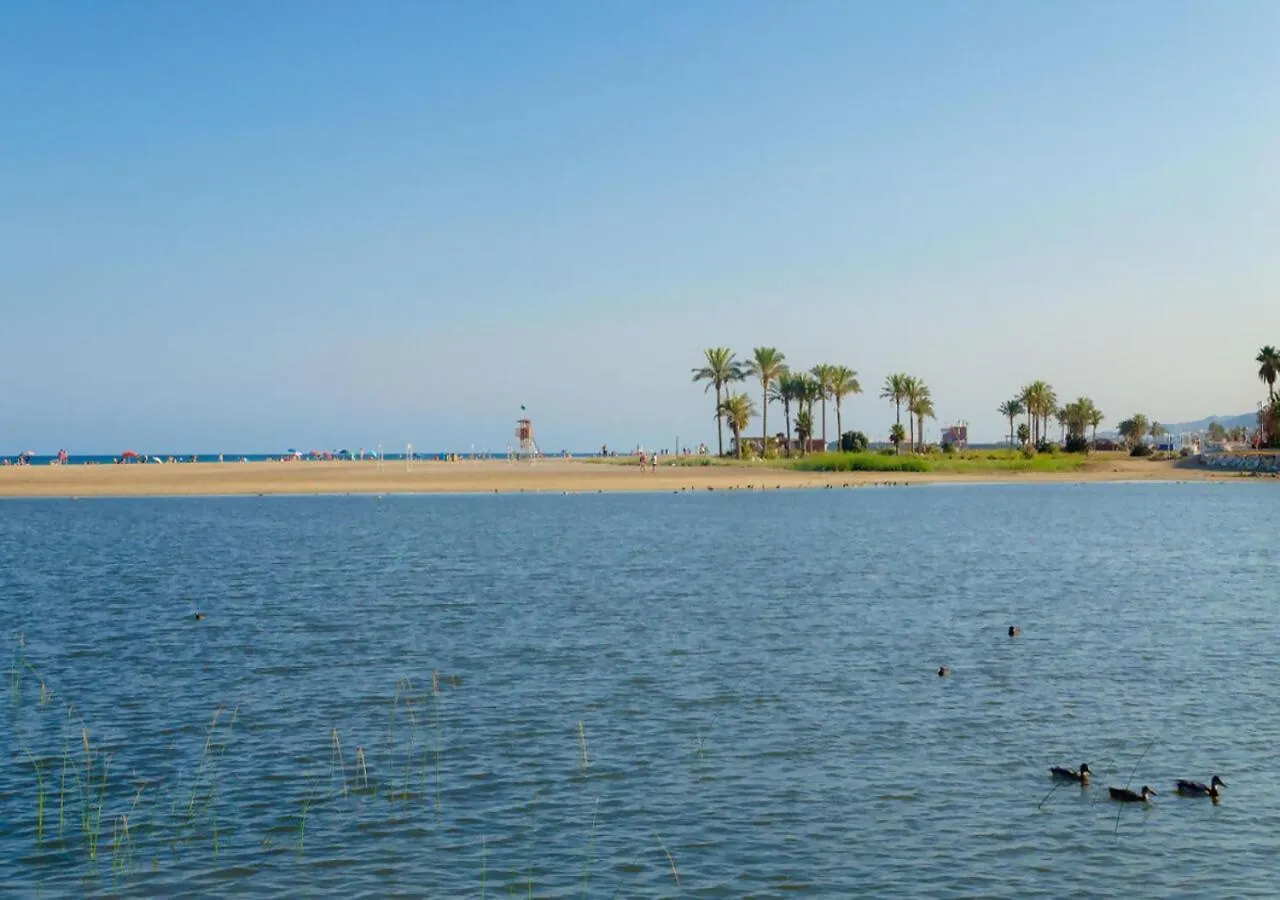 Vera Playa Ideal Familias 2 Piscinas Wifi Ac Apartman