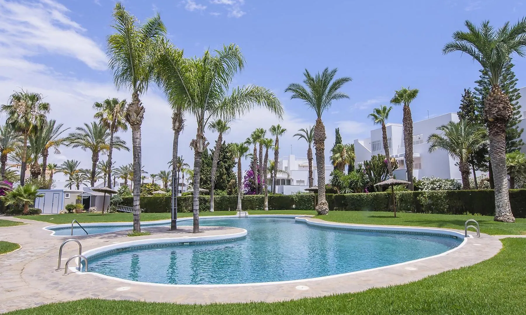 Vera Playa Ideal Familias 2 Piscinas Wifi Ac Spain