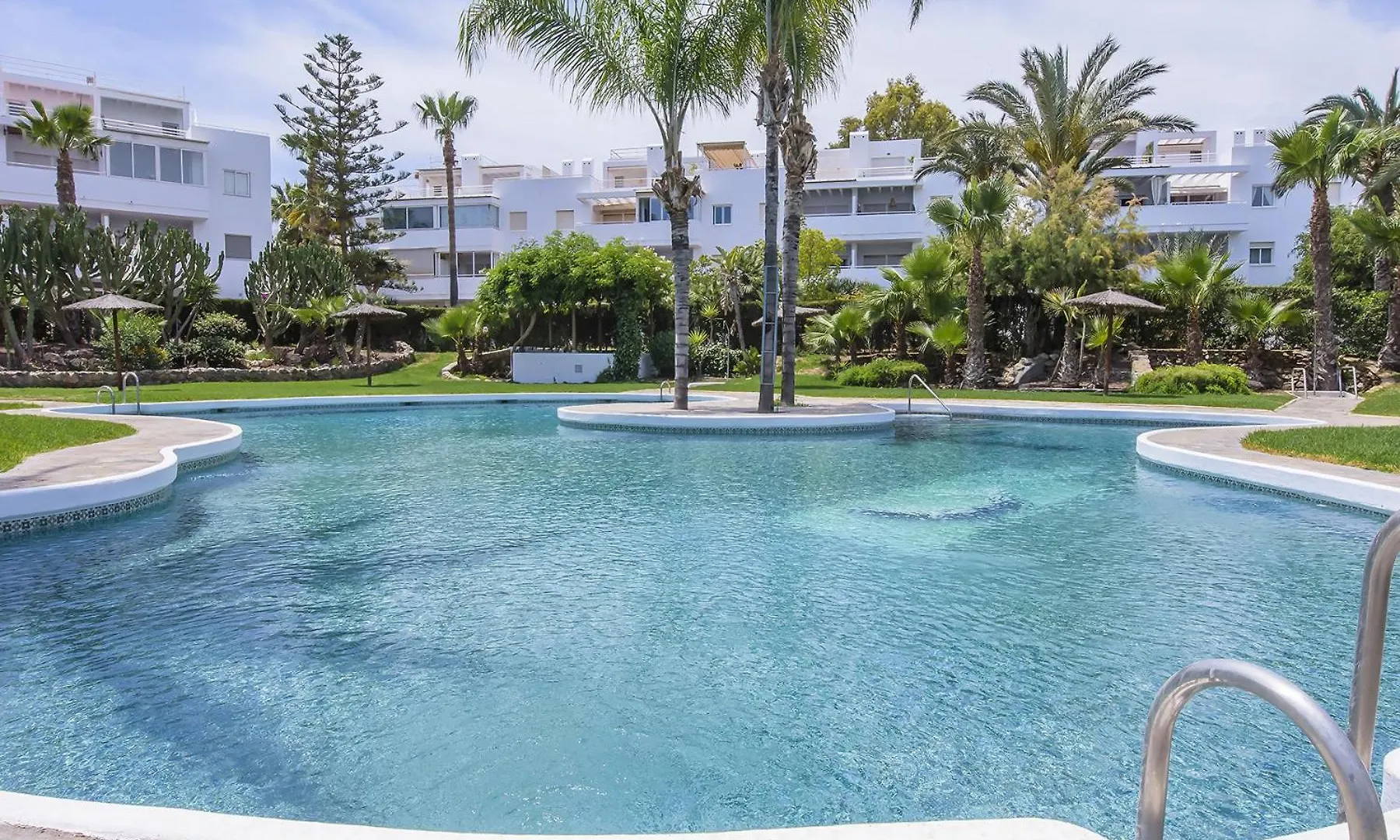 Vera Playa Ideal Familias 2 Piscinas Wifi Ac